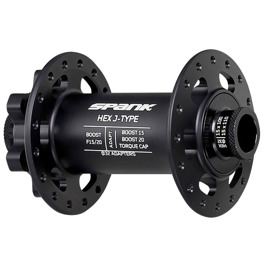 Hubs Spank Spank HEX J-Type 6B Disc Front Hub 32h 15x110mm Dark Slate Gray