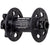 Hubs Spank Spank HEX Gravel 6B Disc Front Hub 28h 12x100mm Dark Slate Gray