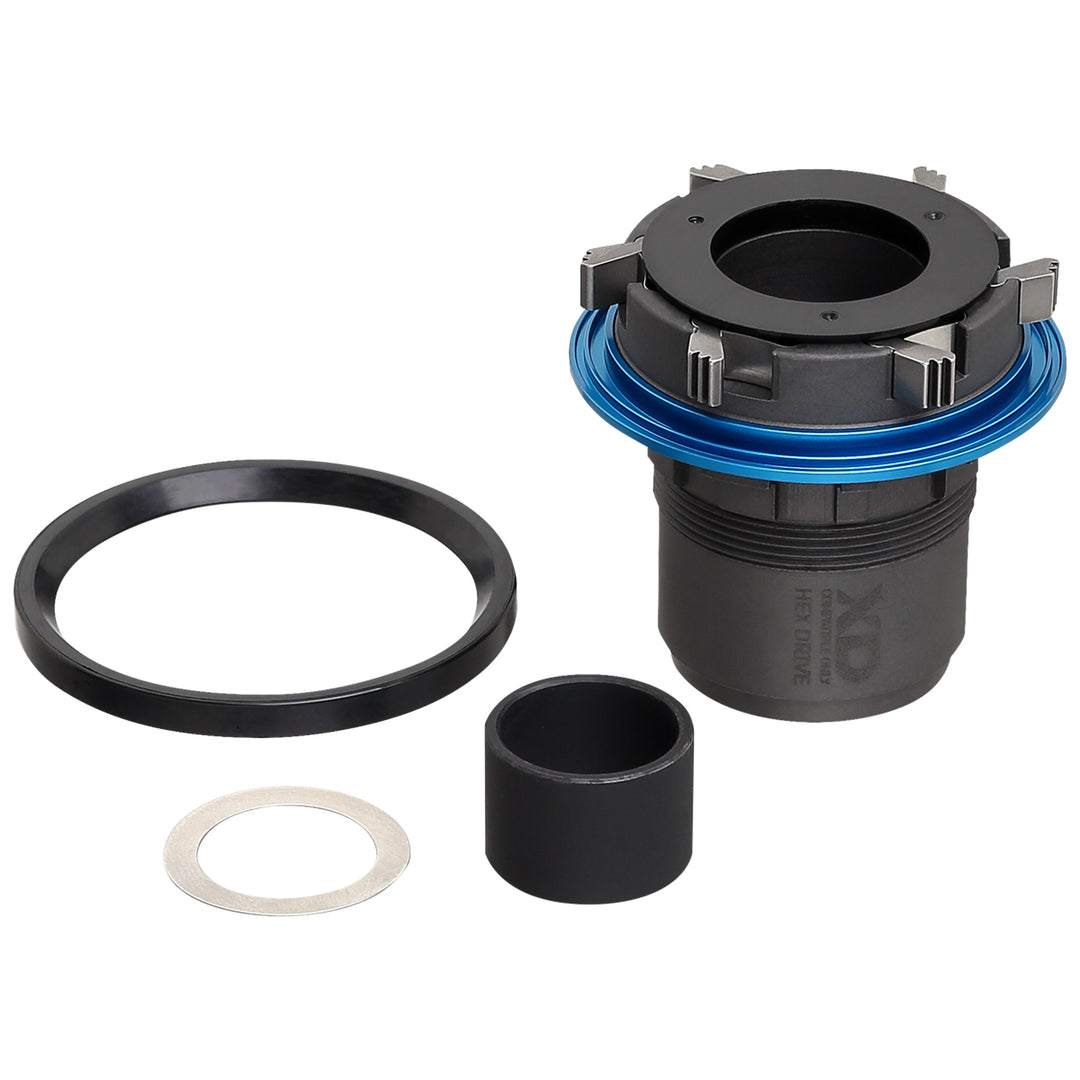 Hub Parts Spank Spank HEX E-Plus Steel FH Body - XD Dark Slate Gray