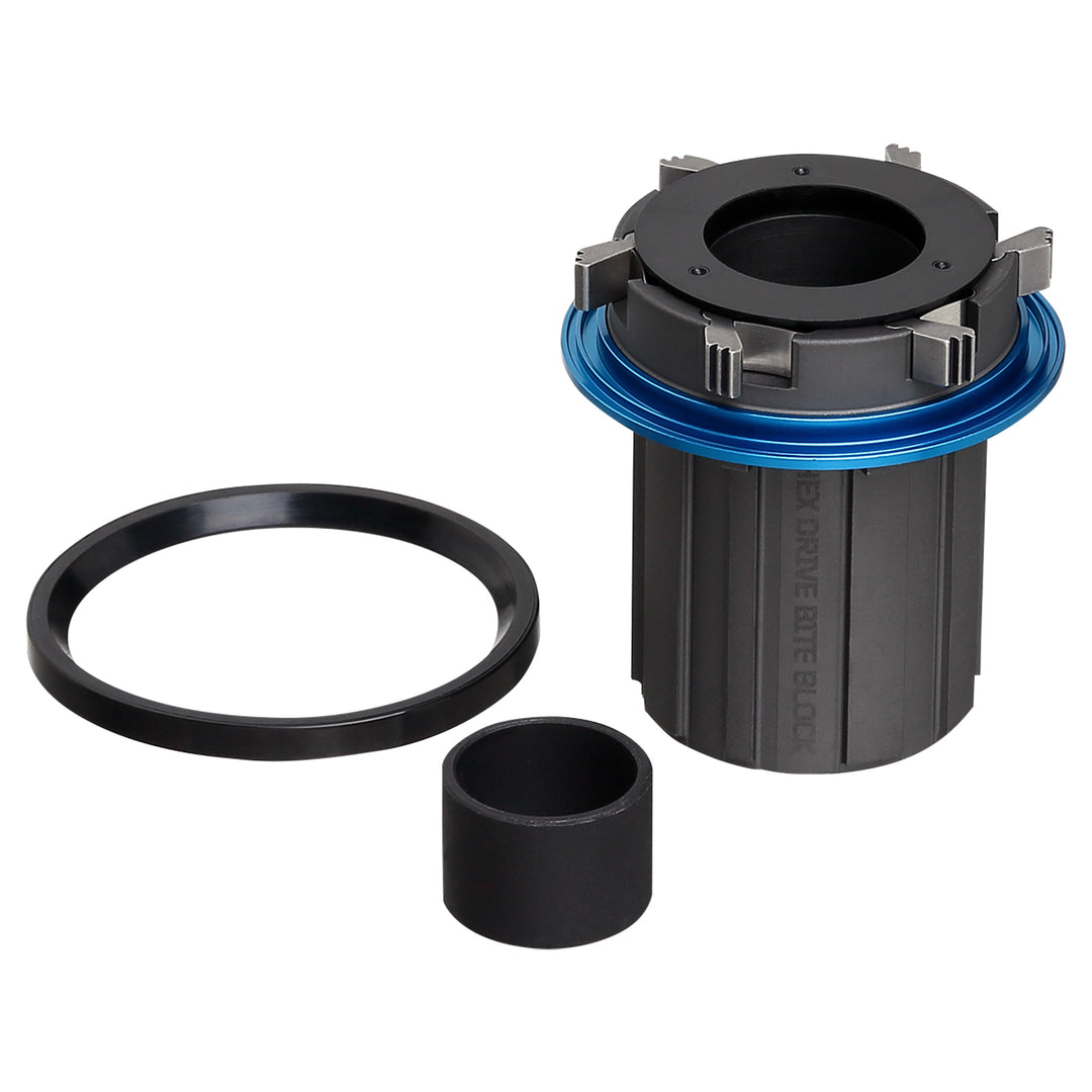 Hub Parts Spank Spank HEX E-Plus Steel FH Body - HG 8-11sp Dark Slate Gray