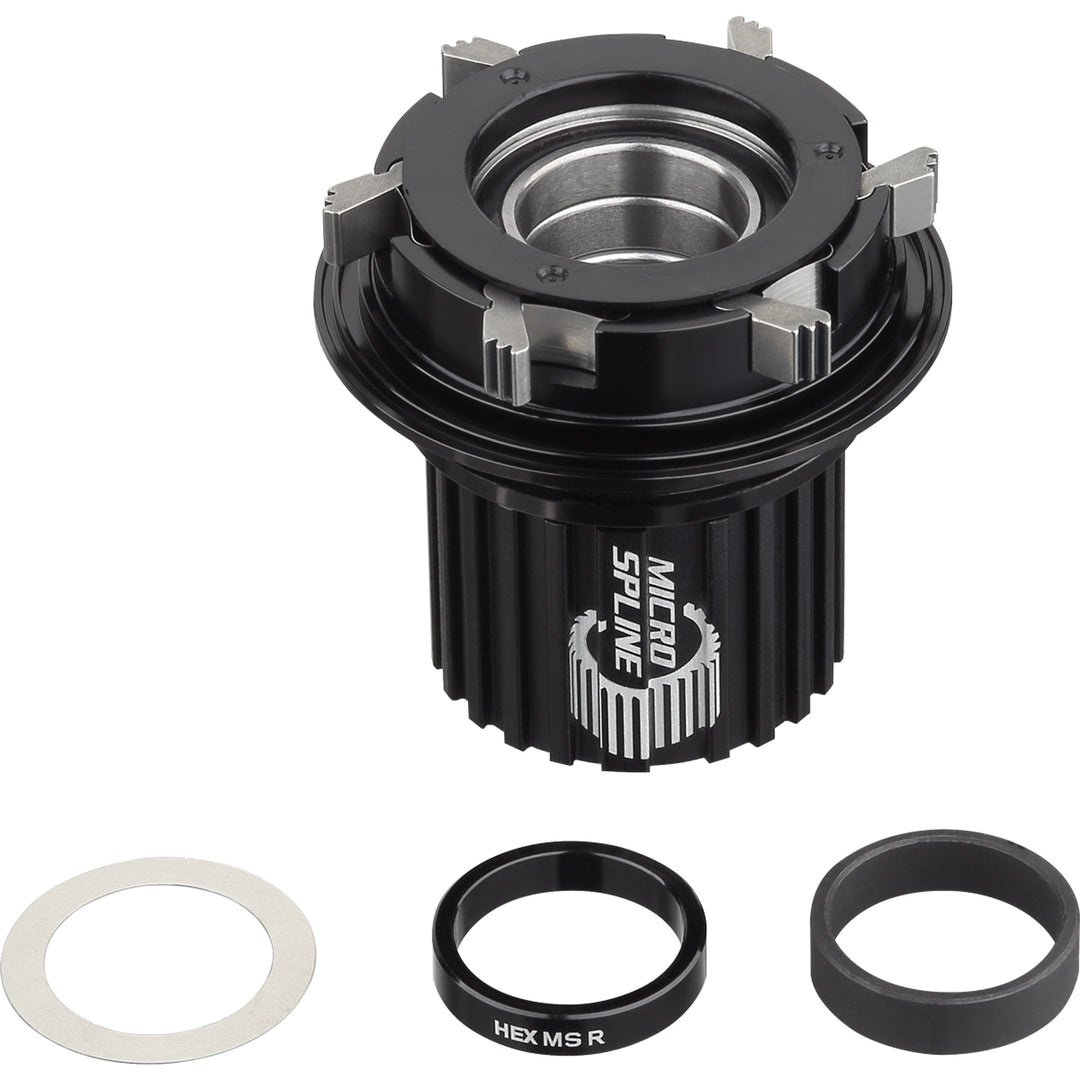 Hub Parts Spank Spank HEX Alloy FH Body - Micro Spline Dark Slate Gray