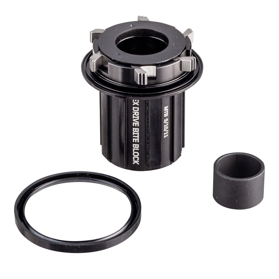 Hub Parts Spank Spank HEX Alloy FH Body - HG 8-11sp Dark Slate Gray