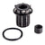 Hub Parts Spank Spank HEX Alloy FH Body - HG 8-11sp Dark Slate Gray