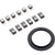 Hub Parts Spank Spank HEX Freehub Pawl Service Kit - Micro Spline Dark Slate Gray