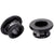 Hub Parts Spank Spank HEX 032 Front Hub End Cap Kit - 15x110 Torque Cap Dark Slate Gray