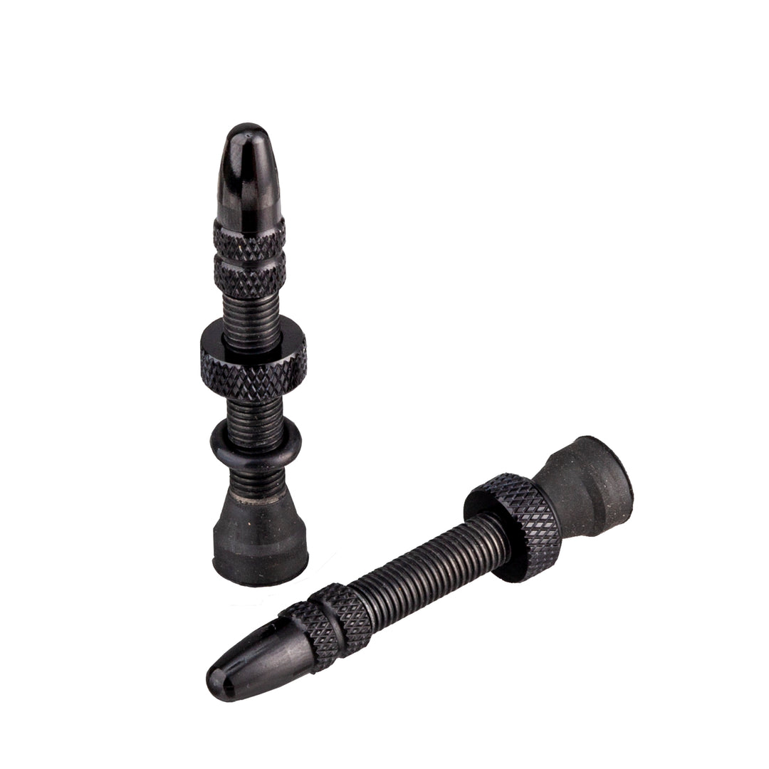Tubeless Valves Spank Spank Tubeless Presta Valves 35mm - Pair Dark Slate Gray