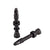 Tubeless Valves Spank Spank Tubeless Presta Valves 35mm - Pair Dark Slate Gray