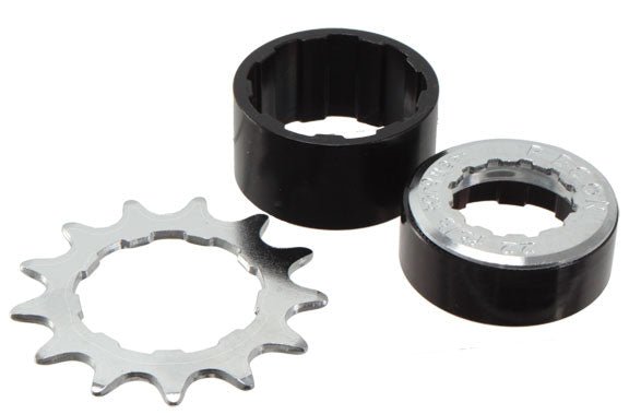 Cogs & Singlespeed Conversions Spank Spank Micro Singlespeed Conversion Kit 13t Light Gray