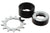 Cogs & Singlespeed Conversions Spank Spank Micro Singlespeed Conversion Kit 13t Light Gray