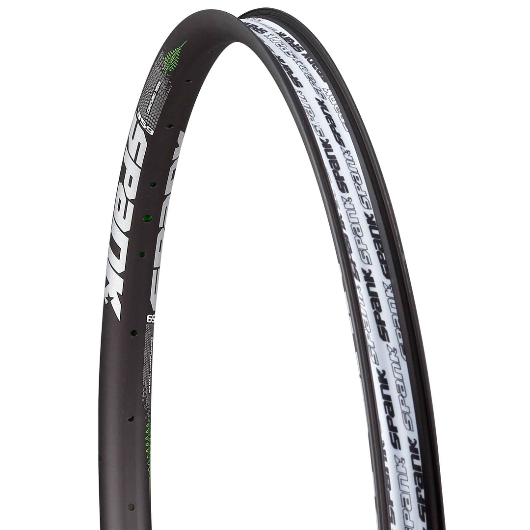Rims Spank Spank 359 Vibrocore 27.5" Rim 32h - Black Dark Slate Gray