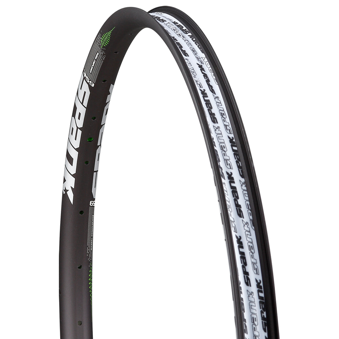 Rims Spank Spank 359 Vibrocore Rim - 29" Disc Black 32H Dark Slate Gray