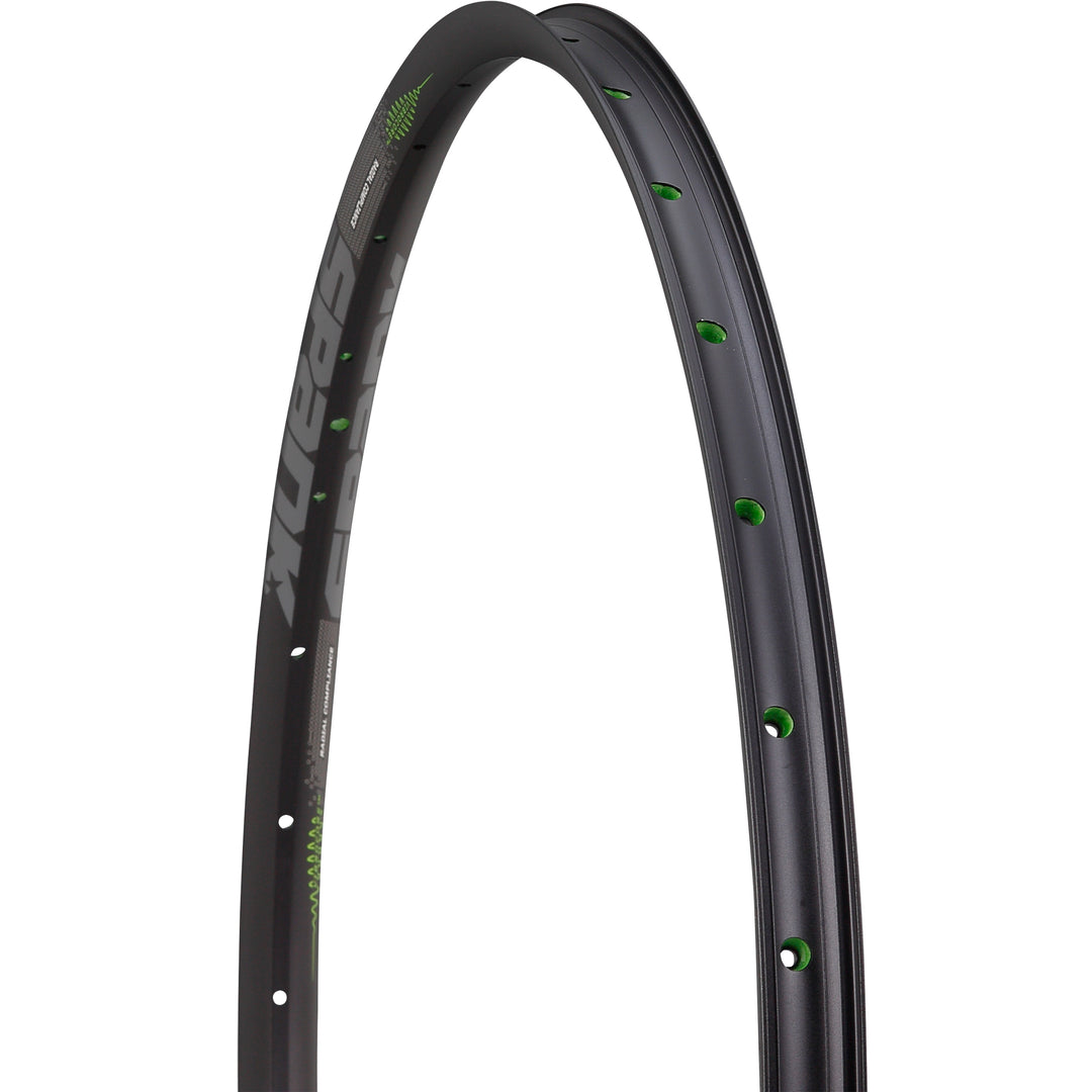 Rims Spank Spank Flare 24 Vibrocore 700c Rim 32h - Black Dark Slate Gray