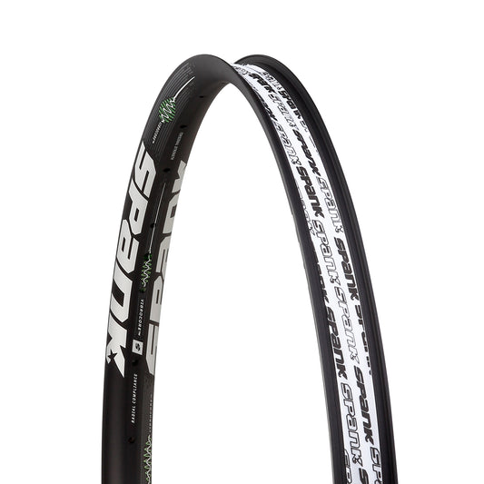 Rims Spank Spank 350 Vibrocore Rim - 29" Disc Black 32H Light Gray
