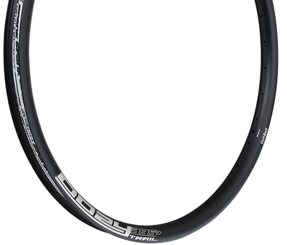 Rims Spank Spank Oozy Trail 395+ Rim - 29" Disc Black 32H Dark Slate Gray