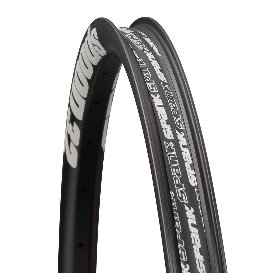 Spank Spoon 32 Rim - 26" Disc Black 32H Clincher