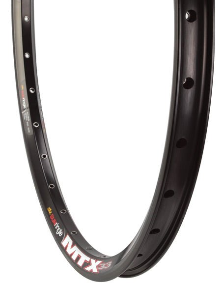 Rims Sun Ringle SunRingle MTX-33 26" Disc Rim 32h Black Dark Slate Gray