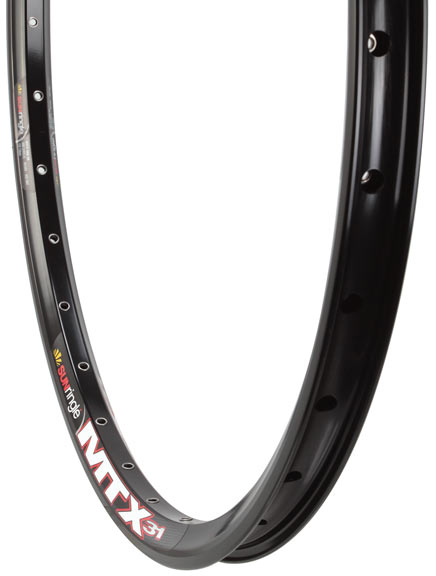 Rims Sun Ringle SunRingle MTX-31 26" Disc Rim 32h - Black Dark Slate Gray