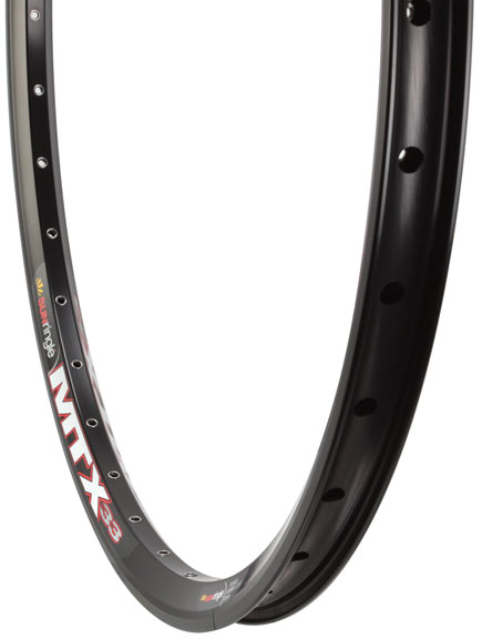 Rims Sun Ringle SunRingle MTX-33 29" Disc Rim 32h - Black Dark Slate Gray