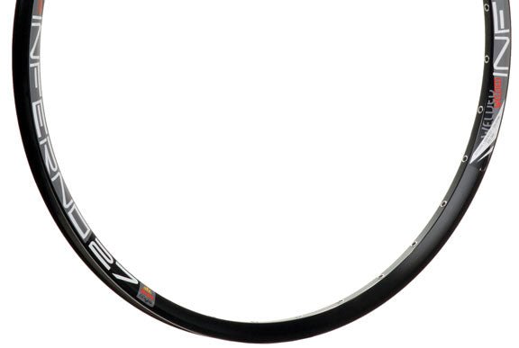 Rims Sun Ringle SunRingle Inferno 27 26" rim 32h - black Light Gray