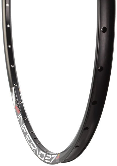 Rims Sun Ringle SunRingle Inferno 27 29" Rim 32h - Black Dark Slate Gray