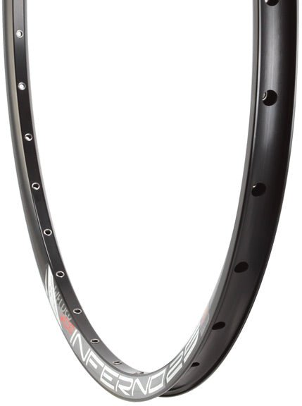 Rims Sun Ringle SunRingle Inferno 25 27.5" Rim 32h - Black Dark Slate Gray