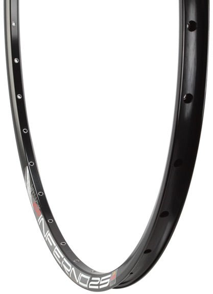 Rims Sun Ringle SunRingle Inferno 25 29" Rim 32h - Black Dark Slate Gray