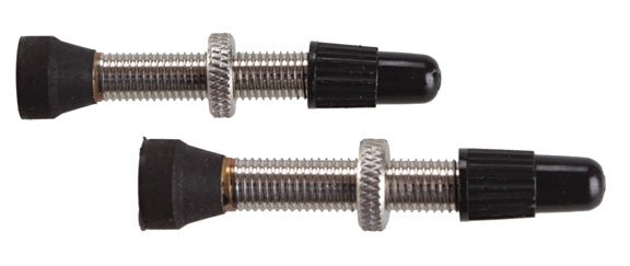 Tubeless Valves Sun Ringle Sun Ringle STR Tubeless Valve 35mm Brass Pair Dark Slate Gray