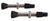 Tubeless Valves Sun Ringle Sun Ringle STR Tubeless Valve 35mm Brass Pair Dark Slate Gray