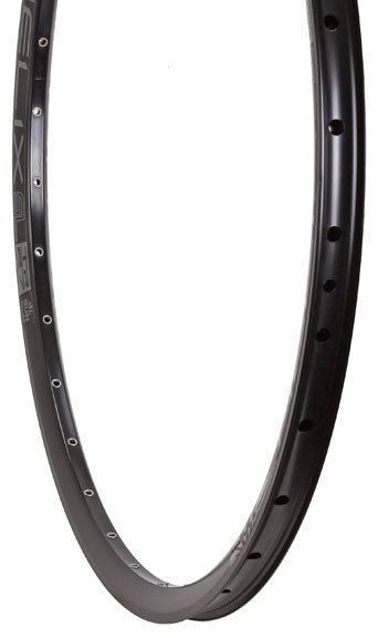 Rims Sun Ringle Sun Ringle Helix TR27 SL Rim - 27.5" Disc Black 32H Dark Slate Gray