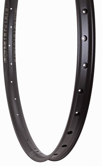 Rims Sun Ringle Sun Ringle Duroc 40 Rim - 27.5" Disc Black 32H Dark Slate Gray