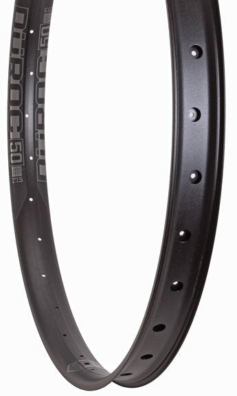 Rims Sun Ringle Sun Ringle Duroc 50 Rim - 27.5" Disc Black 32H Dark Slate Gray