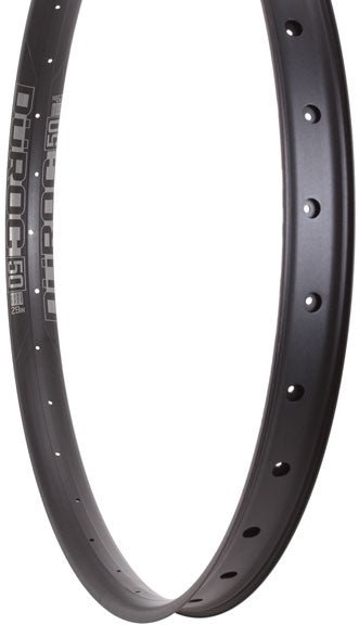 Rims Sun Ringle Sun Ringle Duroc 50 Rim - 29" Disc Black 32H Dark Slate Gray
