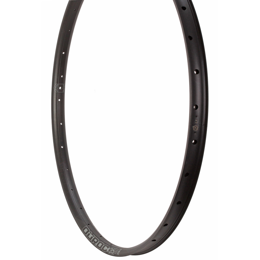 Rims Sun Ringle SunRingle Duroc 35 29" Rim 28h - Black Dark Slate Gray