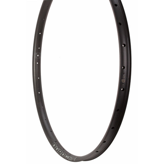 Rims Sun Ringle SunRingle Duroc 35 29" Rim 32h - Black Dark Slate Gray