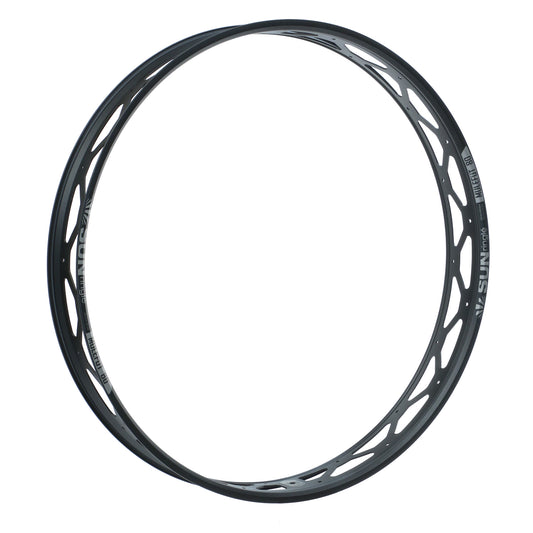 Rims Sun Ringle Sun Ringle Mulefut 80SL V2 Rim - 26" Fat Disc Black 32H Dark Slate Gray