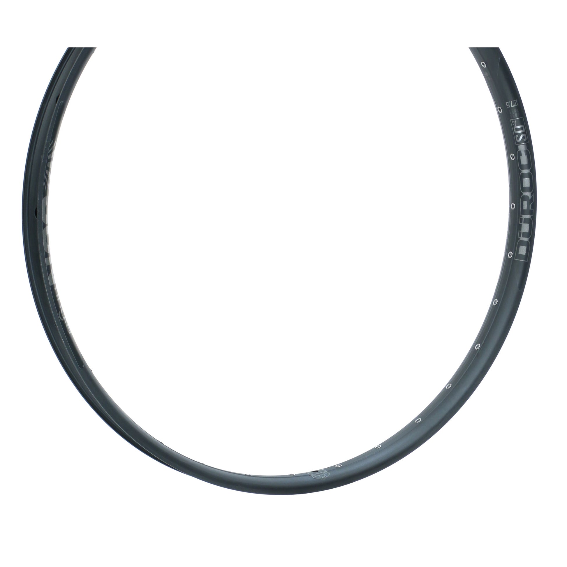 Rims Sun Ringle SunRingle Duroc SD42 27.5" Rim 28h - Black Dark Slate Gray