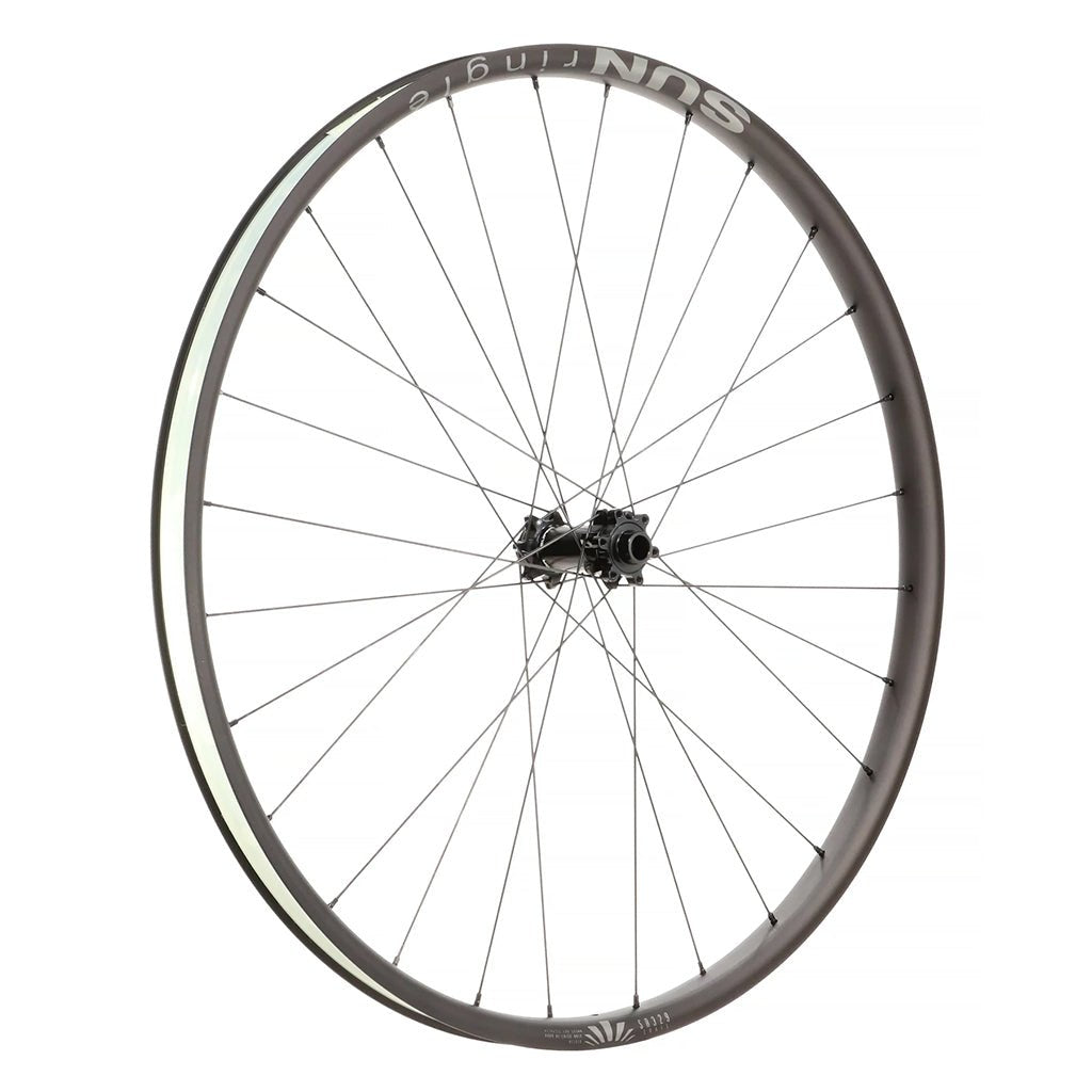 Wheels Sun Ringle SunRingle SR327 Trail Pro 27.5" Front Wheel 110x15 AM Black Dim Gray
