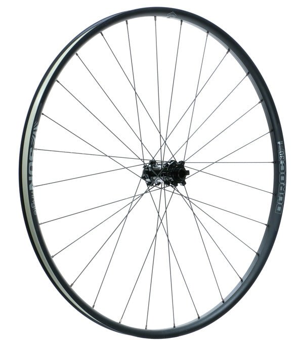 Wheels Sun Ringle SunRingle Duroc 30 Expert 27.5" Front 100x15/9QR Wheel - Black Dark Slate Gray