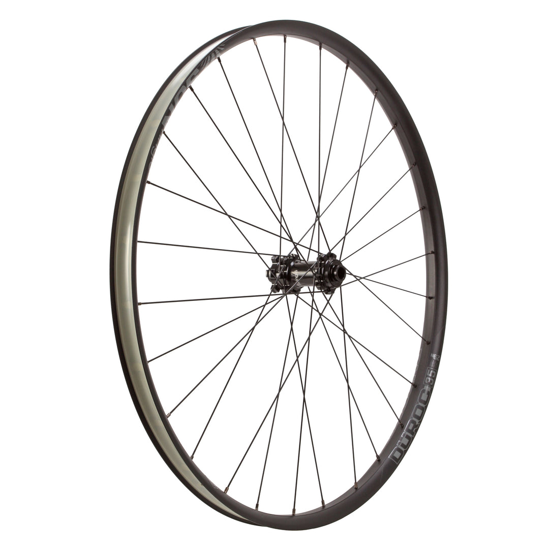 Wheels Sun Ringle SunRingle Duroc 35 Expert 29" Front 110x15 Wheel - Black Dark Slate Gray