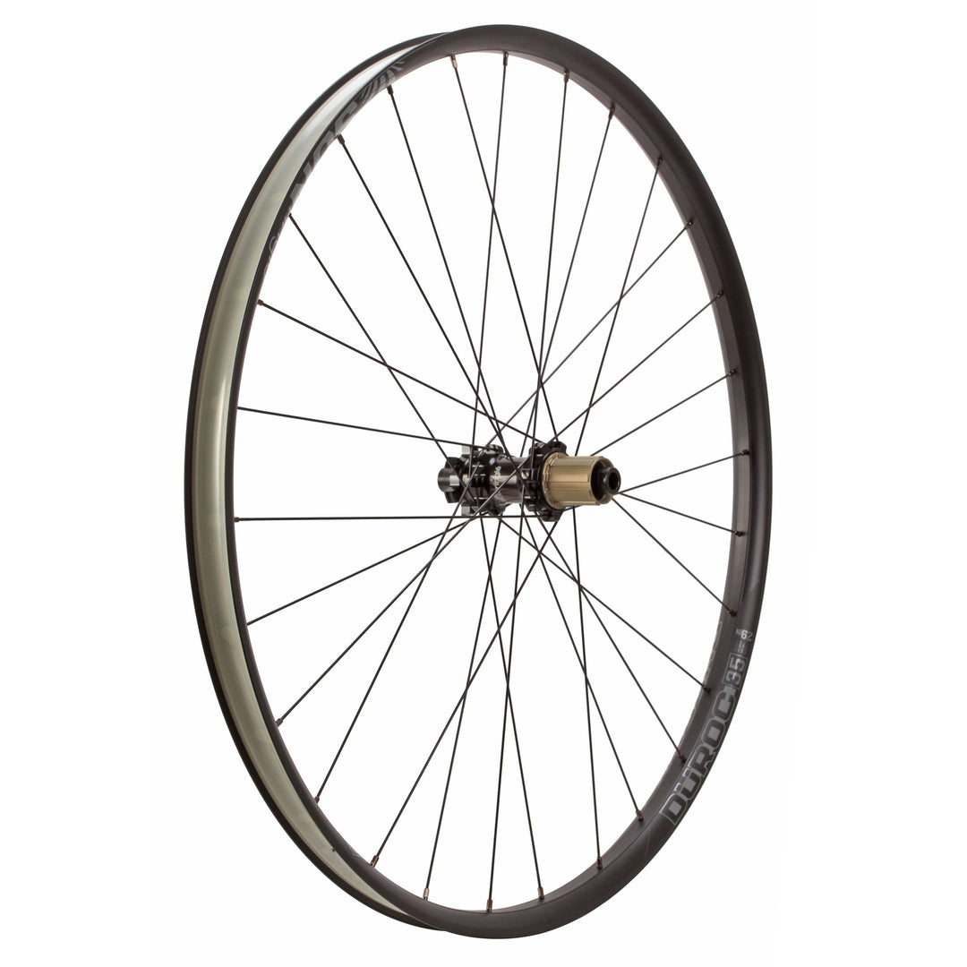 Wheels Sun Ringle SunRingle Duroc 35 Expert 29" Rear 142/10QR Wheel - Black Dark Slate Gray