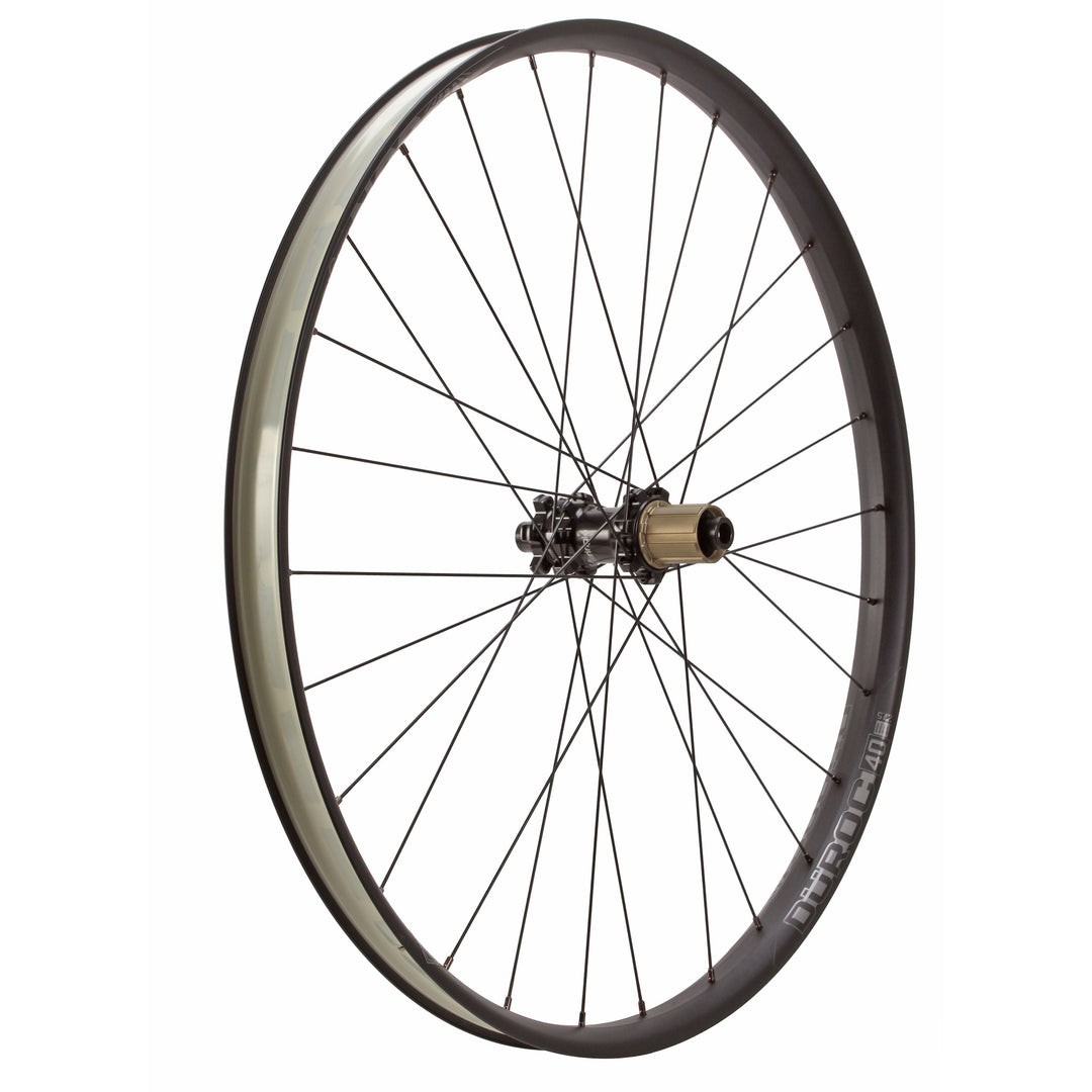 Wheels Sun Ringle SunRingle Duroc 40 Expert 27.5" Rear 142/10QR Wheel - Black Dark Slate Gray