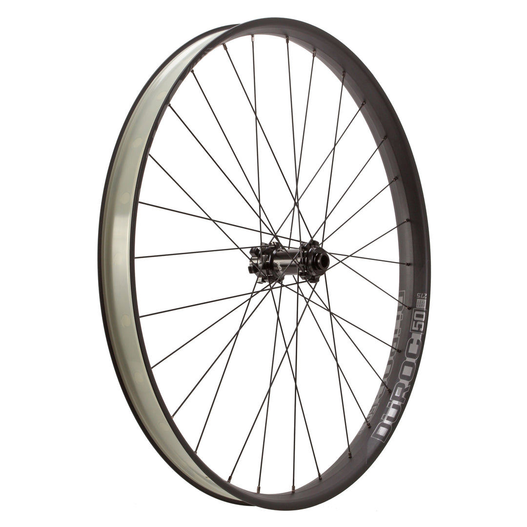 Wheels Sun Ringle SunRingle Duroc 50 Expert 27.5" Front 110x15 Wheel - Black Dark Slate Gray