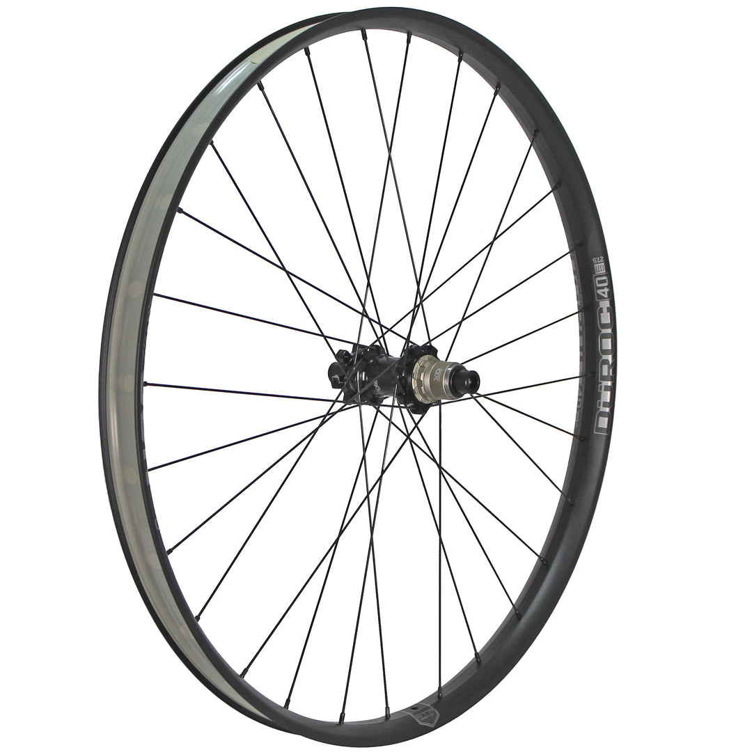 Rear Wheel Sun Ringle Sun Ringle Duroc 40 Expert Rear Wheel - 27.5" 12 x 148mm 6-Bolt Micro Spline / XD BLK Dark Slate Gray