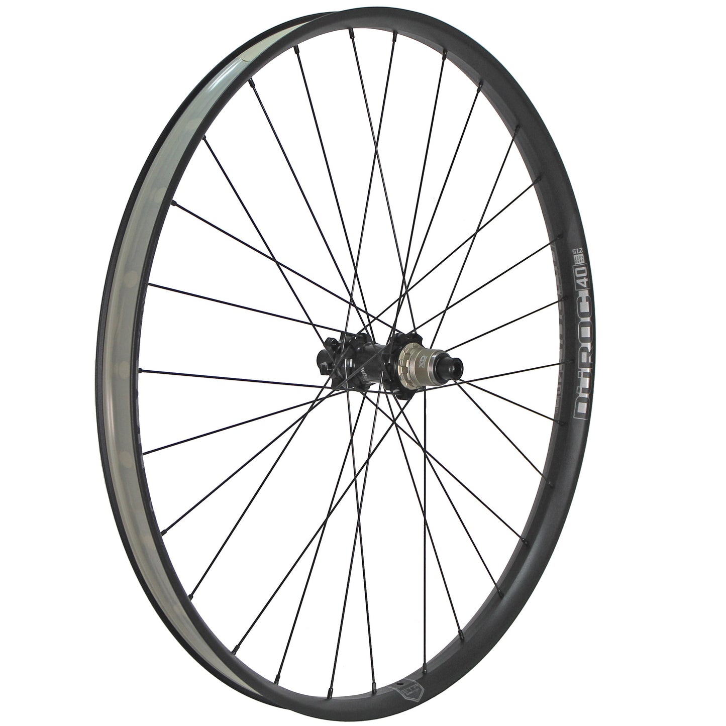 Rear Wheel Sun Ringle Sun Ringle Duroc 40 Expert Rear Wheel - 27.5" 12 x 148mm 6-Bolt Micro Spline / XD BLK Dark Slate Gray