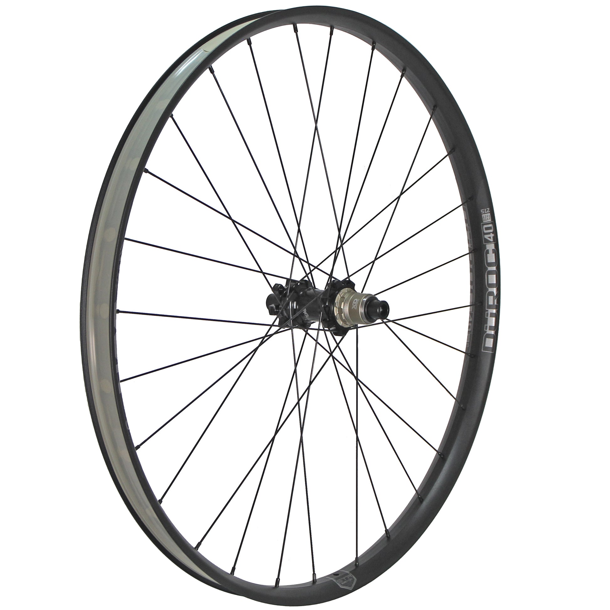 Rear Wheel Sun Ringle Sun Ringle Duroc 40 Expert Rear Wheel - 27.5" 12 x 148mm 6-Bolt Micro Spline / XD BLK Dark Slate Gray