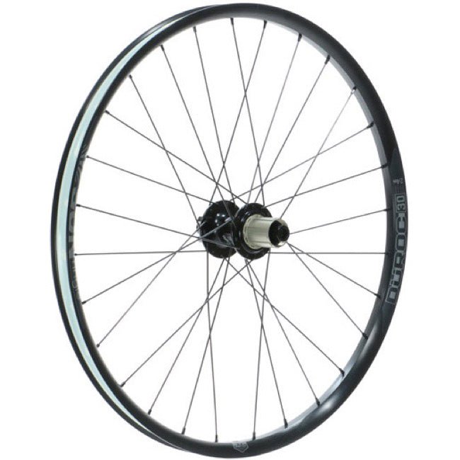 Wheels Sun Ringle SunRingle Duroc 30 Expert 24" Rear Wheel (XD/MS) 142/135QR Blk Light Gray
