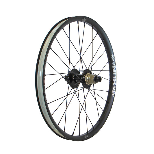 Rear Wheel Sun Ringle Sun Ringle Duroc 30 Junit Rear Wheel - 20" QR 12 x 142mm 6-Bolt Micro Spline / XD BLK Dark Slate Gray