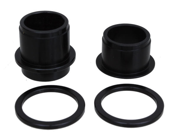 Hub Parts Sun Ringle SunRingle SRD/Pro End Cap Kit Front - 20x110mm T-A - Black Black