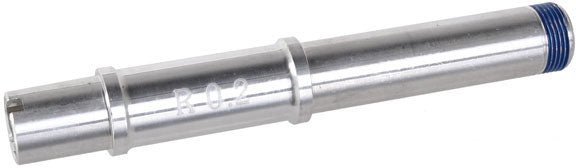 Hub Parts Sun Ringle SunRingle Demon II/ADD/Black Flag Exp Axle (Alloy) 135/142mm Gray