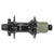 Hubs Sun Ringle SunRingle SRC Disc Rear Hub 28h 148mmTA MS (HG+) Blk Dark Slate Gray
